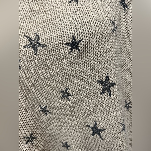 Wooden Ships Beige Star Sweater - Picture 3 of 7